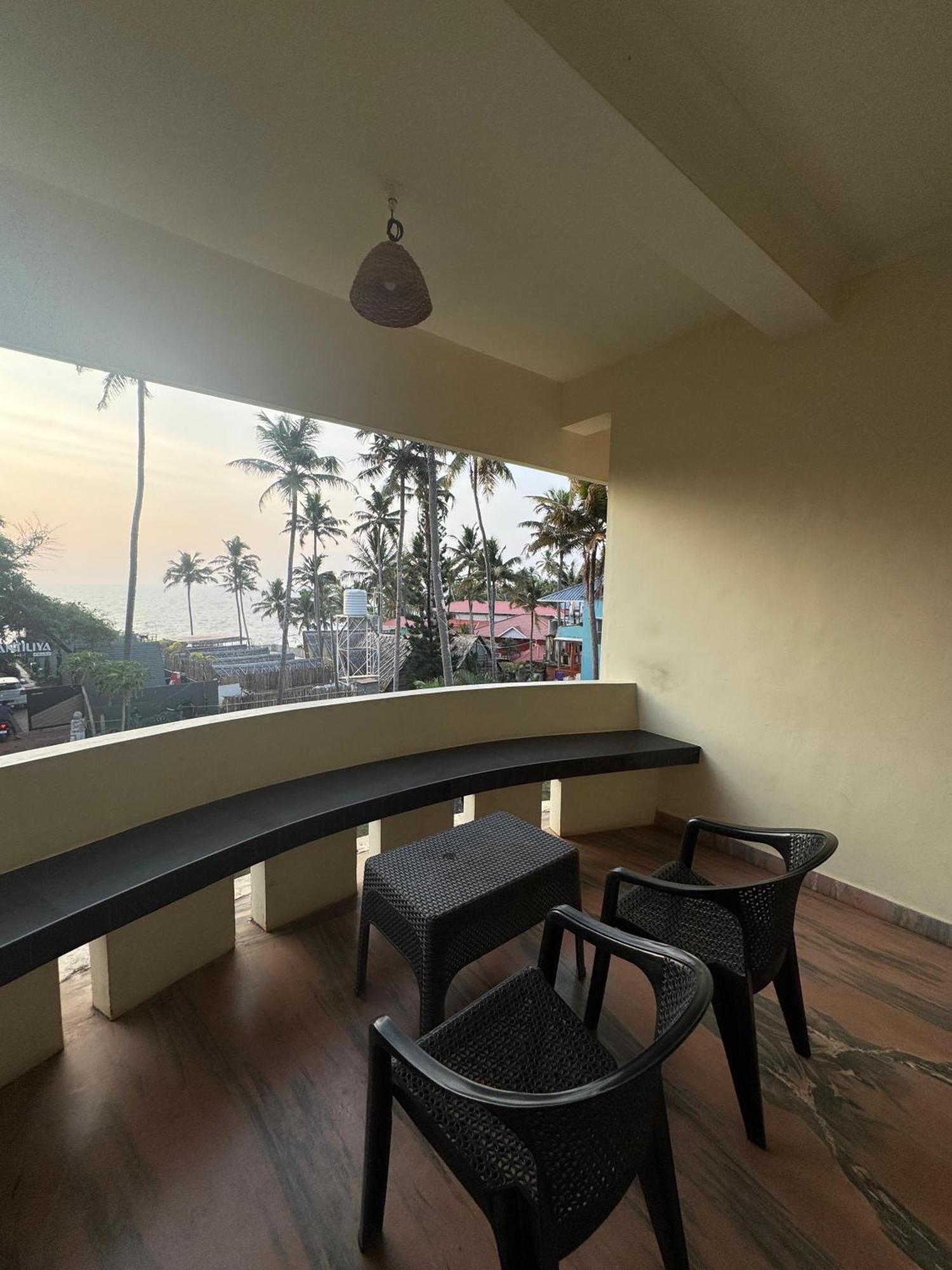 Beach View Balcony Resort By Hello Varkala Zewnętrze zdjęcie