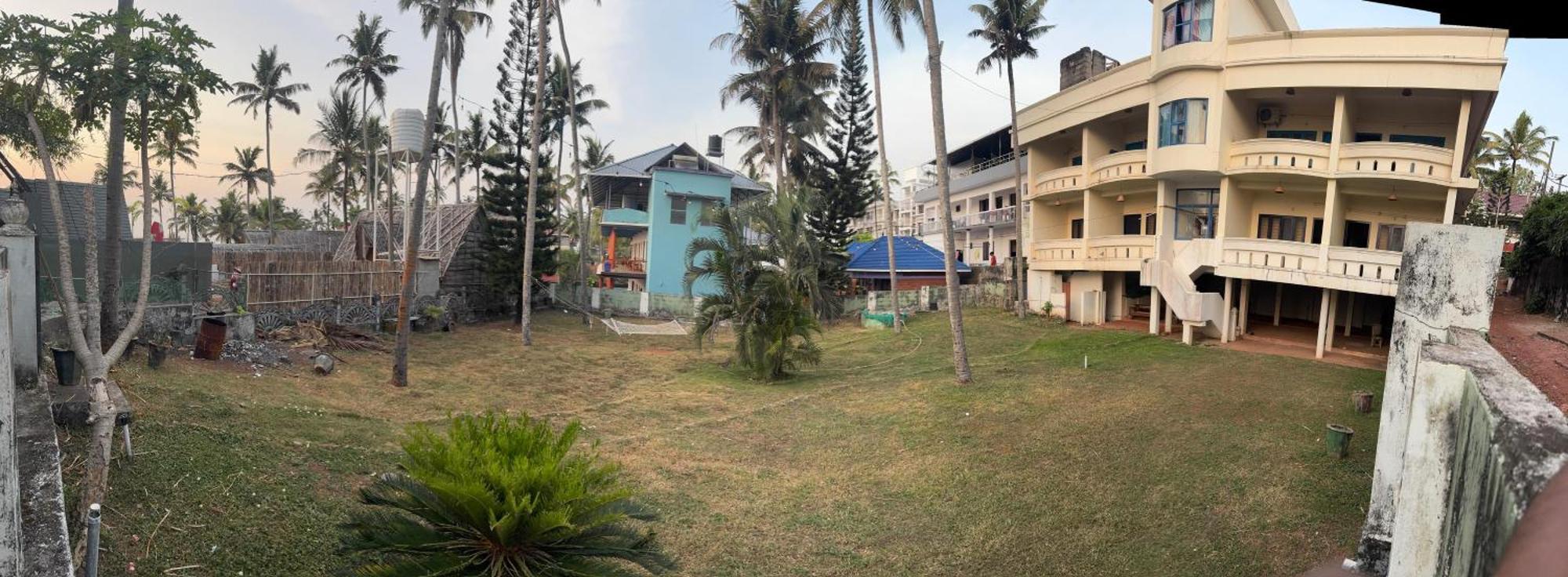 Beach View Balcony Resort By Hello Varkala Zewnętrze zdjęcie