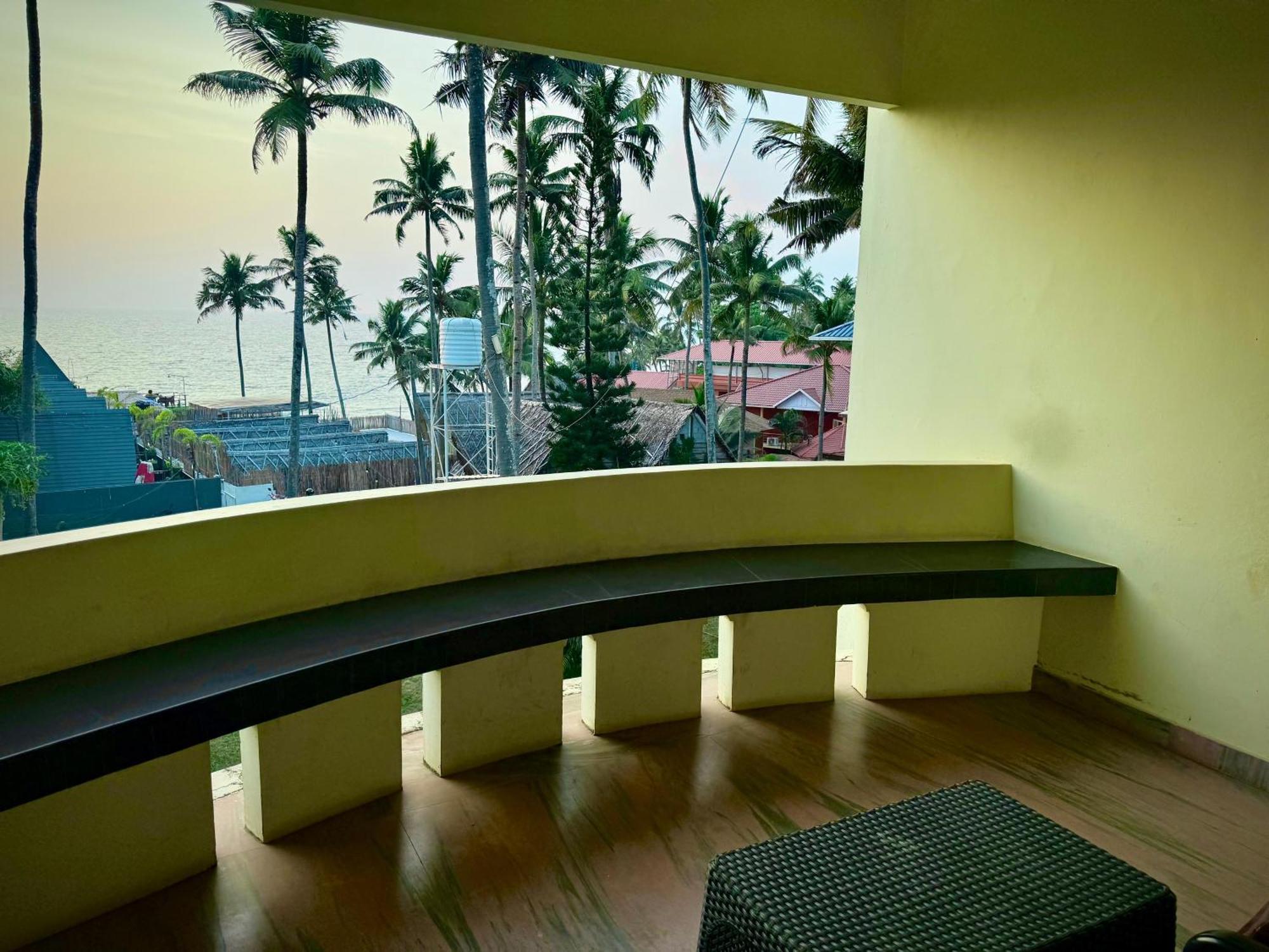 Beach View Balcony Resort By Hello Varkala Zewnętrze zdjęcie