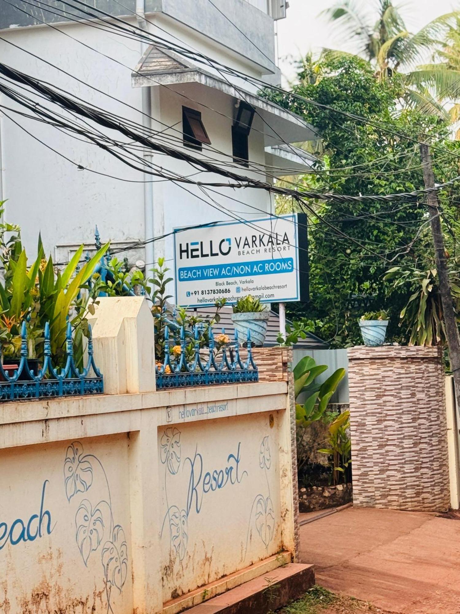 Beach View Balcony Resort By Hello Varkala Zewnętrze zdjęcie
