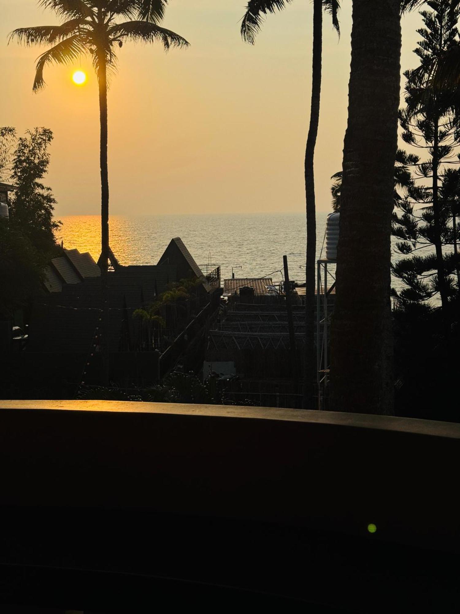 Beach View Balcony Resort By Hello Varkala Zewnętrze zdjęcie