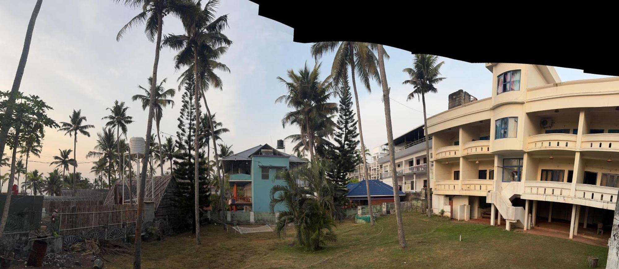 Beach View Balcony Resort By Hello Varkala Zewnętrze zdjęcie