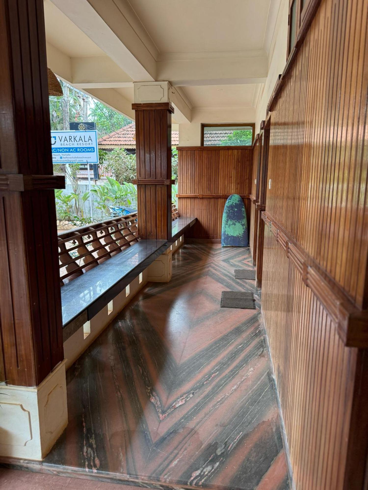 Beach View Balcony Resort By Hello Varkala Zewnętrze zdjęcie