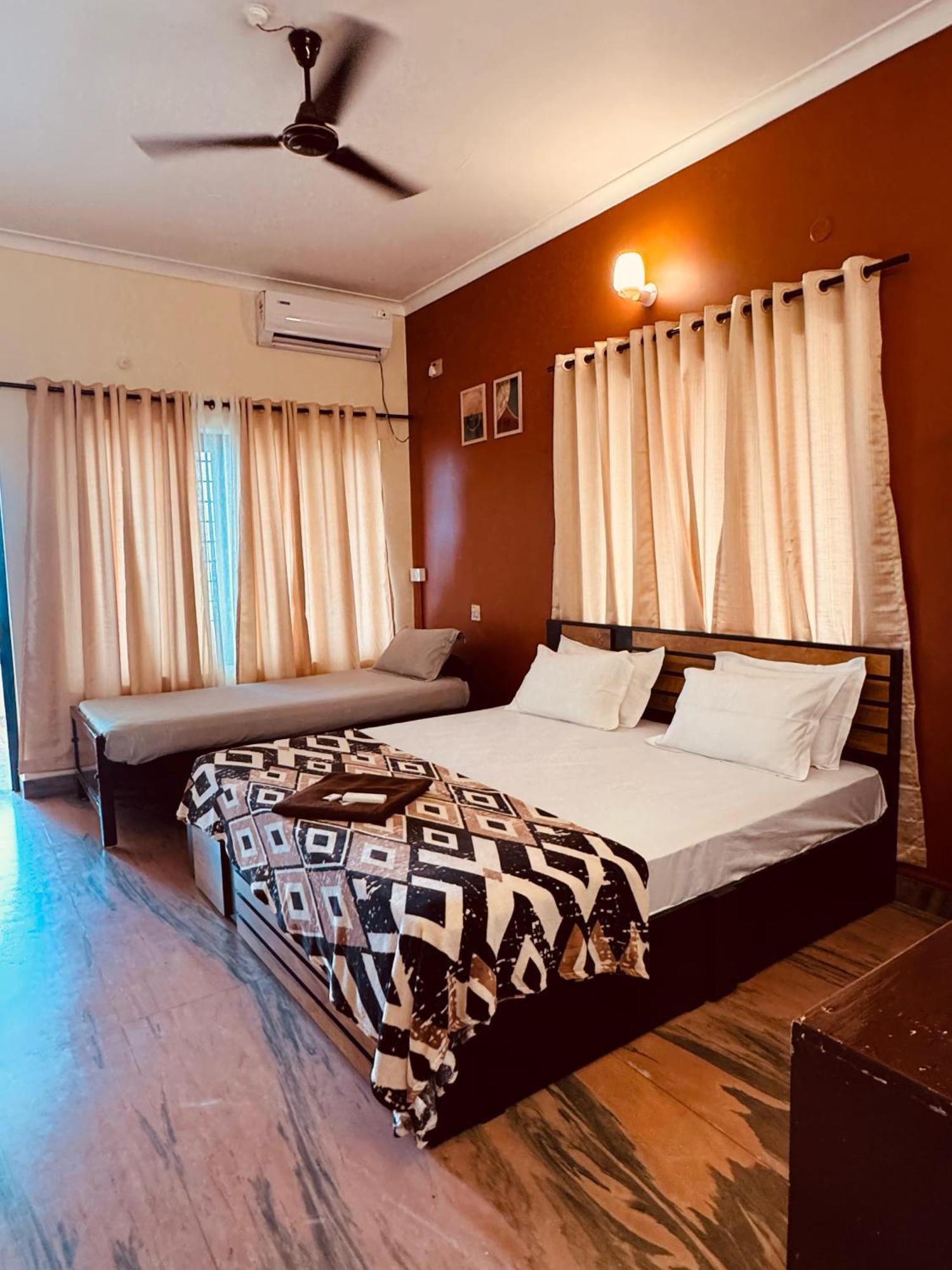 Beach View Balcony Resort By Hello Varkala Zewnętrze zdjęcie