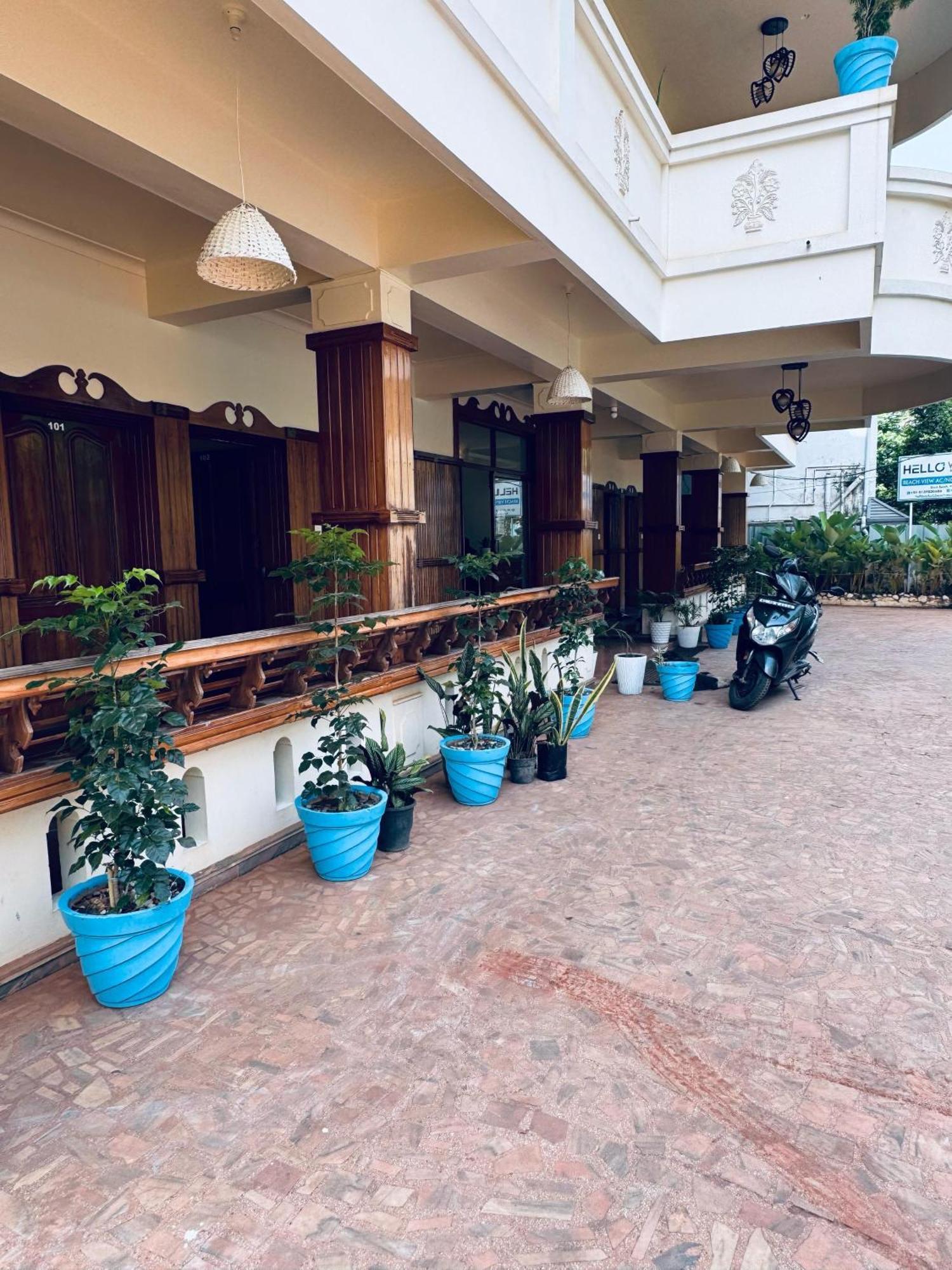 Beach View Balcony Resort By Hello Varkala Zewnętrze zdjęcie