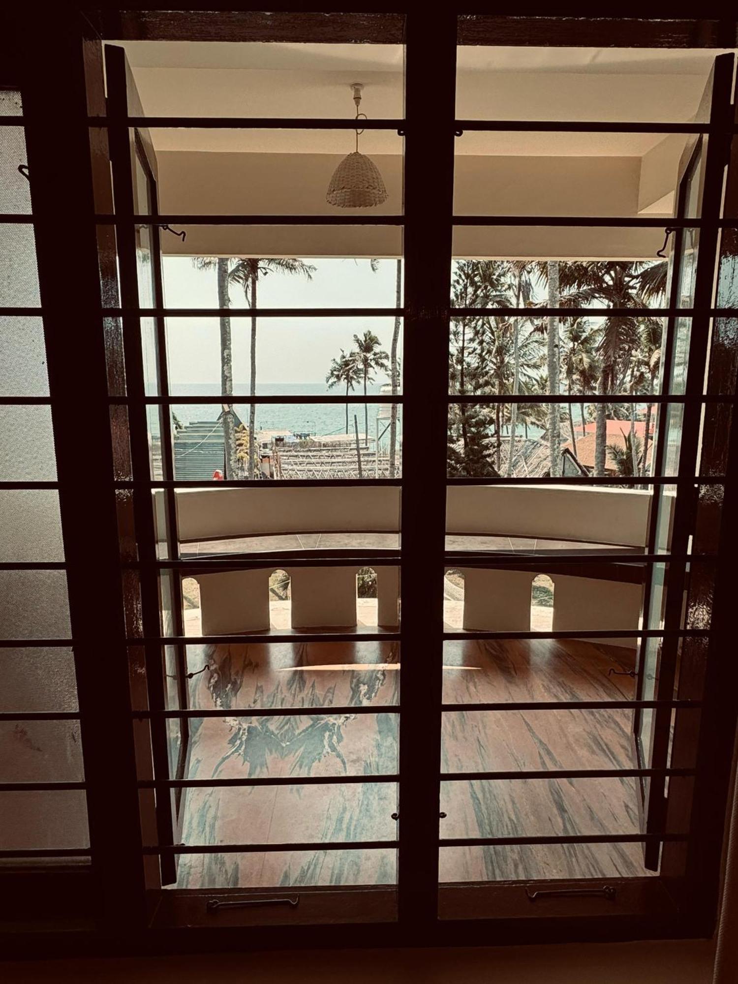 Beach View Balcony Resort By Hello Varkala Zewnętrze zdjęcie