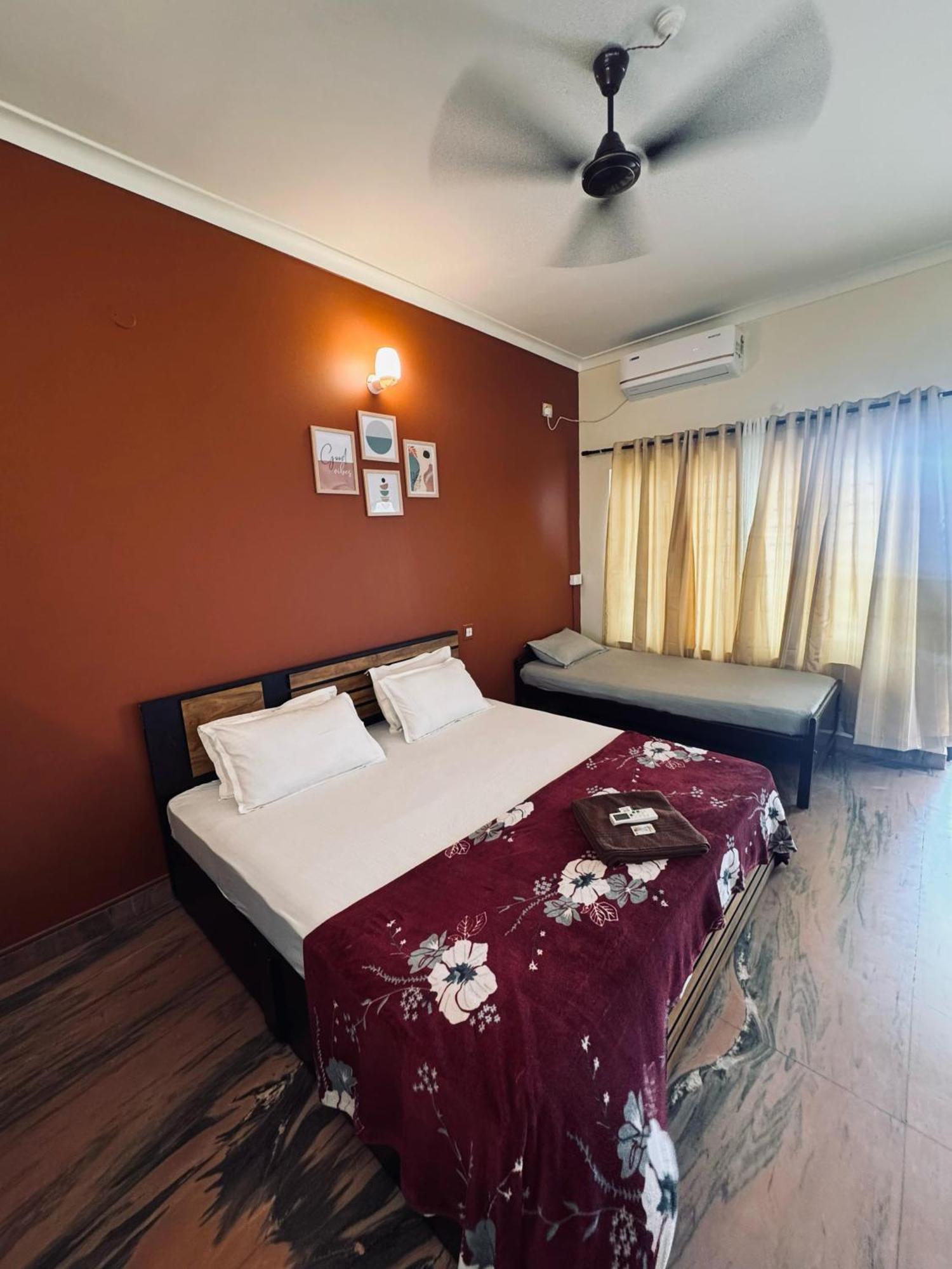 Beach View Balcony Resort By Hello Varkala Zewnętrze zdjęcie