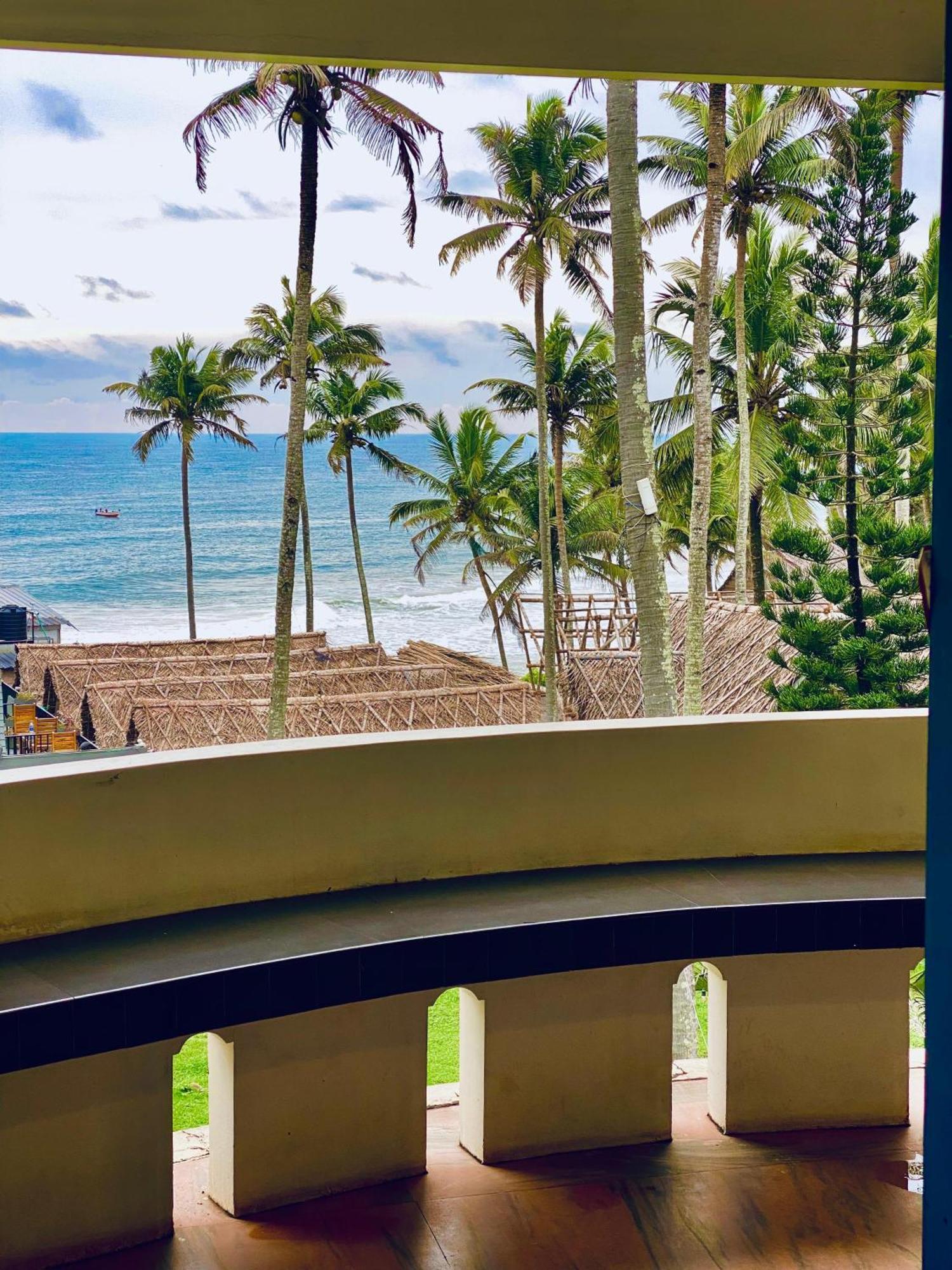 Beach View Balcony Resort By Hello Varkala Zewnętrze zdjęcie